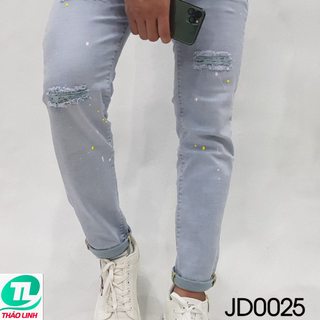 Quần Jean nam JD0012