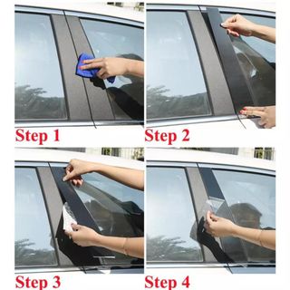 Ốp bóng trụ Honda City 2014-2020 - tráng gương đẹp cho xe, chống trầy cửa xe