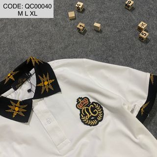 ÁO THUN CỔ TRỤ PHỐI BO TAY CỔ