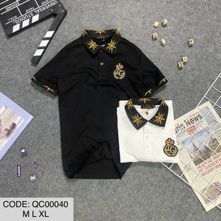 ÁO THUN CỔ TRỤ PHỐI BO TAY CỔ