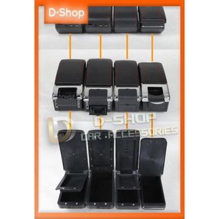 Hộp tì tay Huynhdai Grand i10 7 cổng USB - Cao cấp, bền đẹp, tiện dụng hàng đẹp
