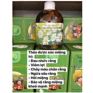 Nước súc miệng Thanh Mộc Hương