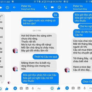 Nước súc miệng Thanh Mộc Hương