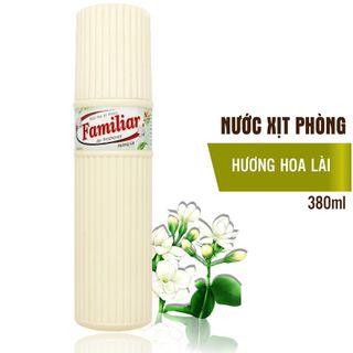 Nước xịt phòng Familiar hương hoa Lài 380ml giá sỉ