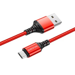 Cáp Sạc Truyền Dữ Liệu BX54 Borofone Cổng Micro 1m