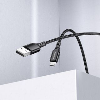Cáp Sạc Truyền Dữ Liệu BX54 Borofone Cổng Micro 1m