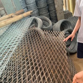 Lưới Thép Hình Thoi D3 A38x76mm Khổ 1mx10m Giá Tốt Tại Hà Nội