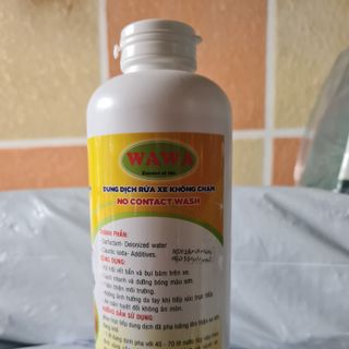 Dung dịch rửa xe không chạm Wawa