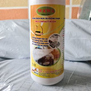 Dung dịch rửa xe không chạm Wawa