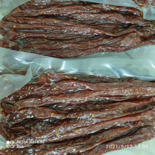 Thịt Nai gác bếp