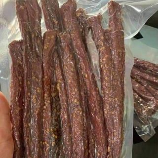 Thịt Nai gác bếp