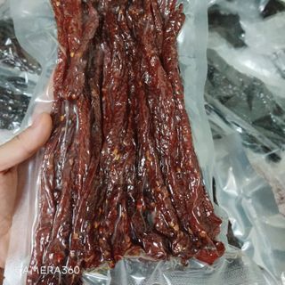 Thịt Nai gác bếp