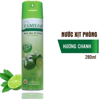 Nước hoa xịt phòng Familiar hương chanh 280ml giá sỉ