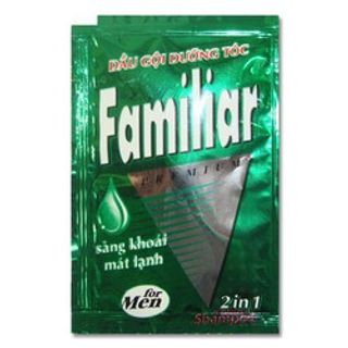 Dây dầu gội dưỡng tóc Familiar cho Nam Xanh lá 5 ml x 12 gói giá sỉ