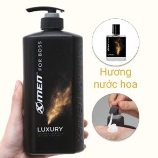 Sữa tắm nước hoa Luxury 650g giá sỉ