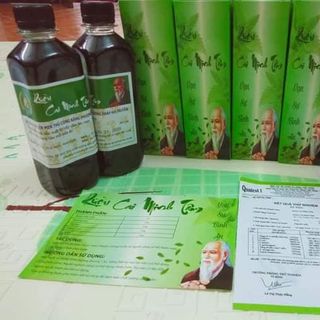 Rượu cai Minh Tâm