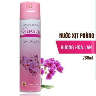 Nước hoa xịt phòng Familiar hương Hoa Lan 280ml giá sỉ