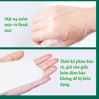 [Bản New 2021] Mặt nạ rau má HIISEES cấp nước phục hồi da giảm thiểu mụn se lỗ chân lông
