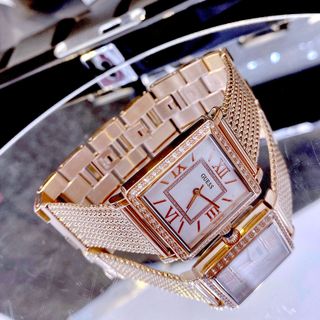 Đồng hồ nữ GUESE DRESSY MESH ANALOG W0826L3