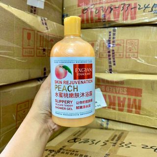 Sữa tắm đào Exgyan Stanolant 500ml Sỉ