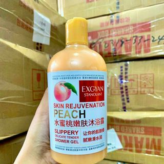 Sữa tắm đào Exgyan Stanolant 500ml Sỉ