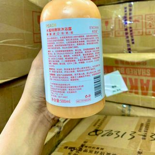 Sữa tắm đào Exgyan Stanolant 500ml Sỉ