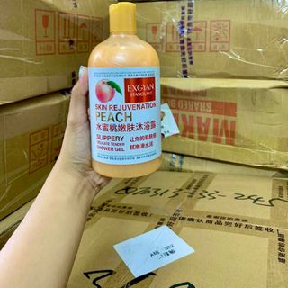Sữa tắm đào Exgyan Stanolant 500ml Sỉ