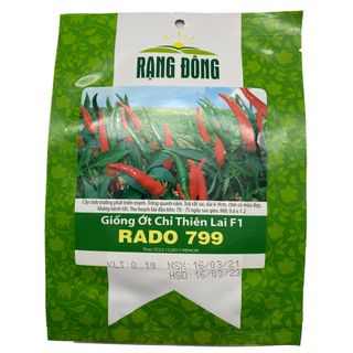 Hạt giống ớt chỉ thiên lai Rạng Đông HGORD001