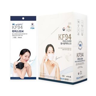 KHẨU TRANG Y TẾ HÀN QUỐC (1TÚI/1CÁI) KF94 SHIN HYE SUN 4 LỚP CHỐNG BỤI MỊN 94%