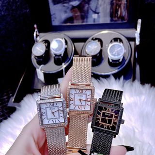 Đồng hồ nữ GUESE DRESSY MESH ANALOG W0826L1
