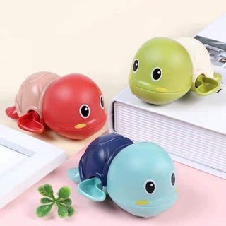 Rùa bơi đồ chơi nhà tắm cho bé