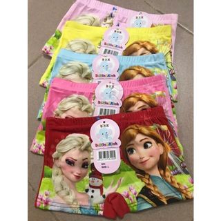 ComBo 10 Quần lót đùi bé gái 3D công chúa Elsaz. màu ngẫu nhiên