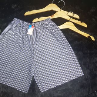 [SIÊU RẺ] Quần Đùi Nam Kẻ Sọc Trắng Thun Co Giãn Có Túi Sau Mặc Ngủ,Mặc Nhà Thoáng Mát Size từ 45 - 90kg