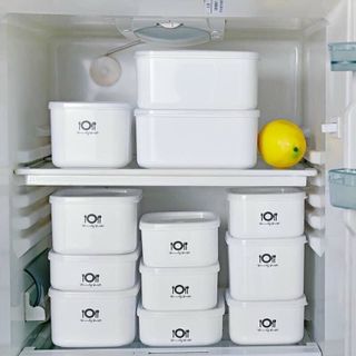 BỘ 4 HỘP ĐỰNG THỤC PHẨM TỦ LẠNH
