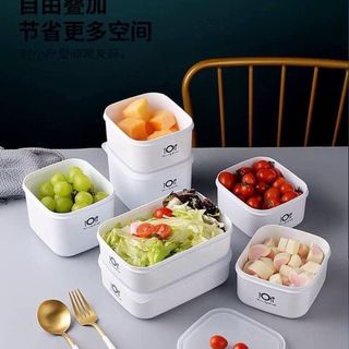 BỘ 4 HỘP ĐỰNG THỤC PHẨM TỦ LẠNH