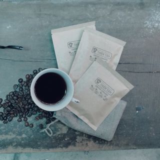 CÀ PHÊ PHIN GIẤY BỔ SUNG THÀNH PHẦN NẤM LINH CHI NGUYÊN CHẤT