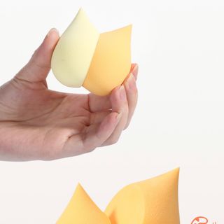 Bông tán kem Lameila Mèo, hộp 2 cái