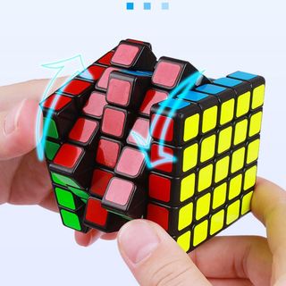 Rubik 5x5 Sticker Viền Đen Rubik 5 Tầng (Bản cao cấp)