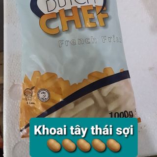 khoai tây chiên thái sợi