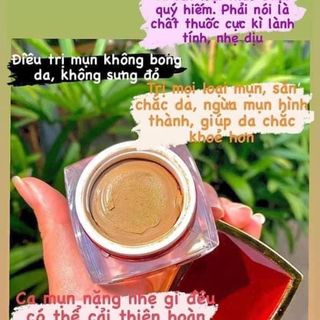Cao mụn sâm đỏ