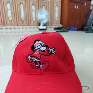 Mũ lưỡi trai thời trang hàn quốc thêu Mickey đẹp