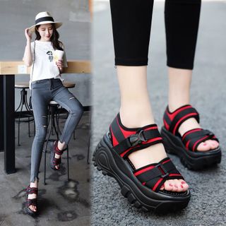 Dép SanDan nữ Đế Bánhmi
