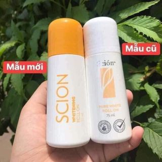lăn khử mùi scion