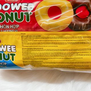 Bánh donut DOWEE hỗn hợp 3 hương vị