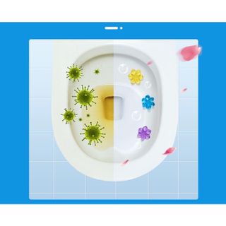Gel thơm KHỬ TRÙNG, KHỬ MÙI, DIỆT KHUẨN toilet tiện dụng thông minh với 5 loại hương thơm dễ chịu cho nhà vệ sinh
