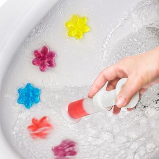Gel thơm KHỬ TRÙNG, KHỬ MÙI, DIỆT KHUẨN toilet tiện dụng thông minh với 5 loại hương thơm dễ chịu cho nhà vệ sinh