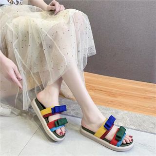 Dép nơ xinh xắn điệu đà