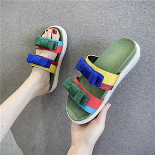 Dép nơ xinh xắn điệu đà