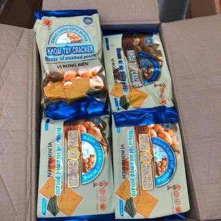 Bánh cracker khoai tây siêu mỏng vị rong biển
