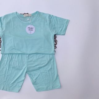 Đồ Bộ Bé Trai, Size 18-32kg Bé Gái Bé Trai Minky Mom Vải Thun Lạnh, Bộ Cộc Tay, Ba lỗ. Sát nách, Dài tay. Cho Bé Mặc Nhà